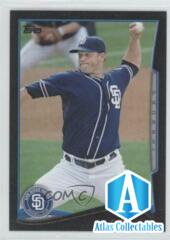 2014 Topps Black /63 Eric Stults #234